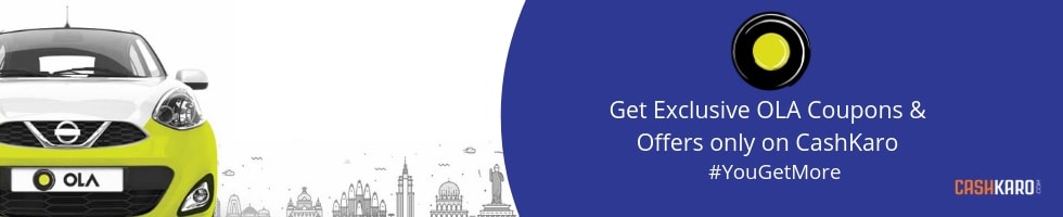 OLA Coupon Code